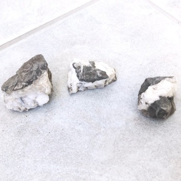 3 Unique Layered Rocks - Picture 1 of 6